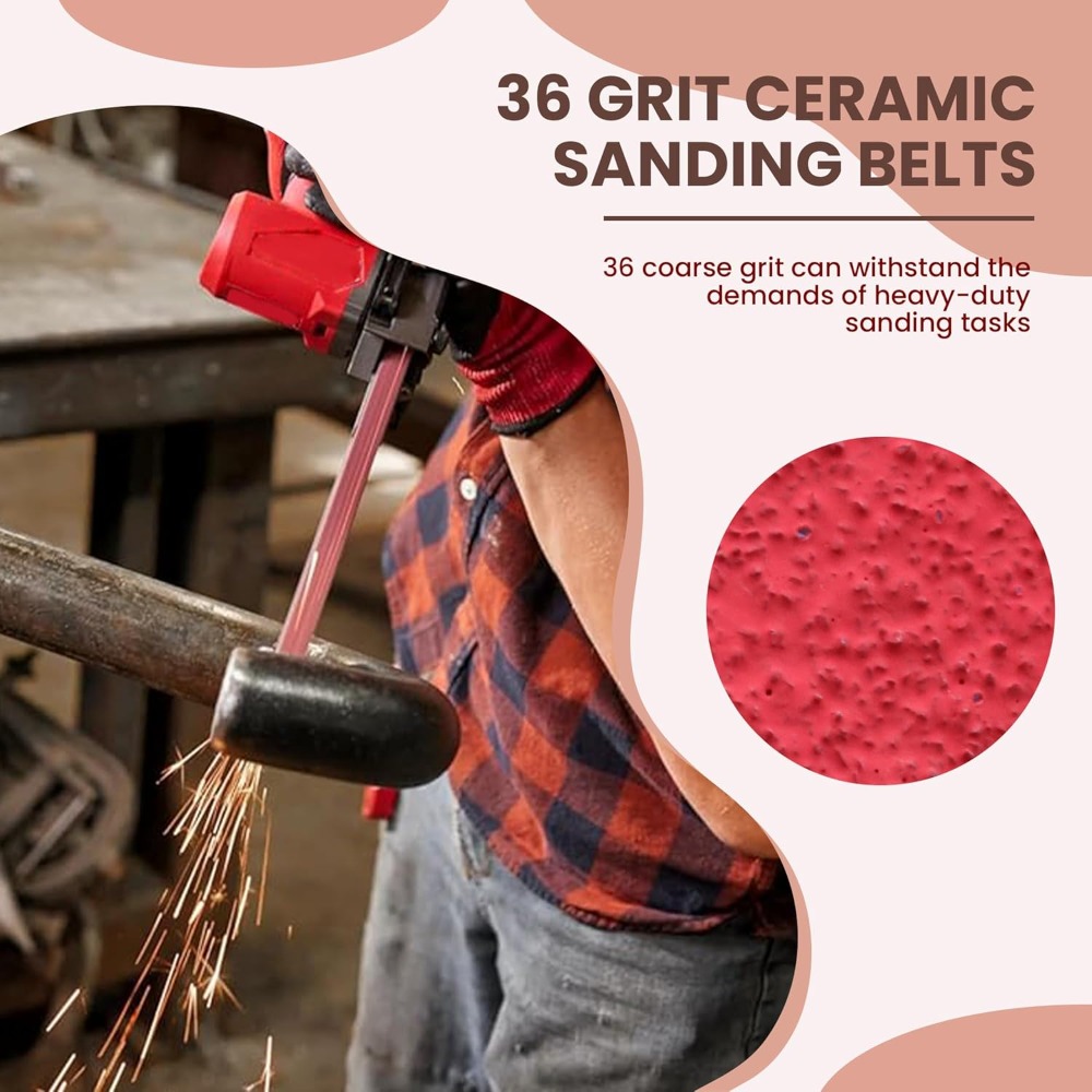 3/8 x 13 Inch Sanding Belts, 3 - Candle X incelemesi ve fiyatı