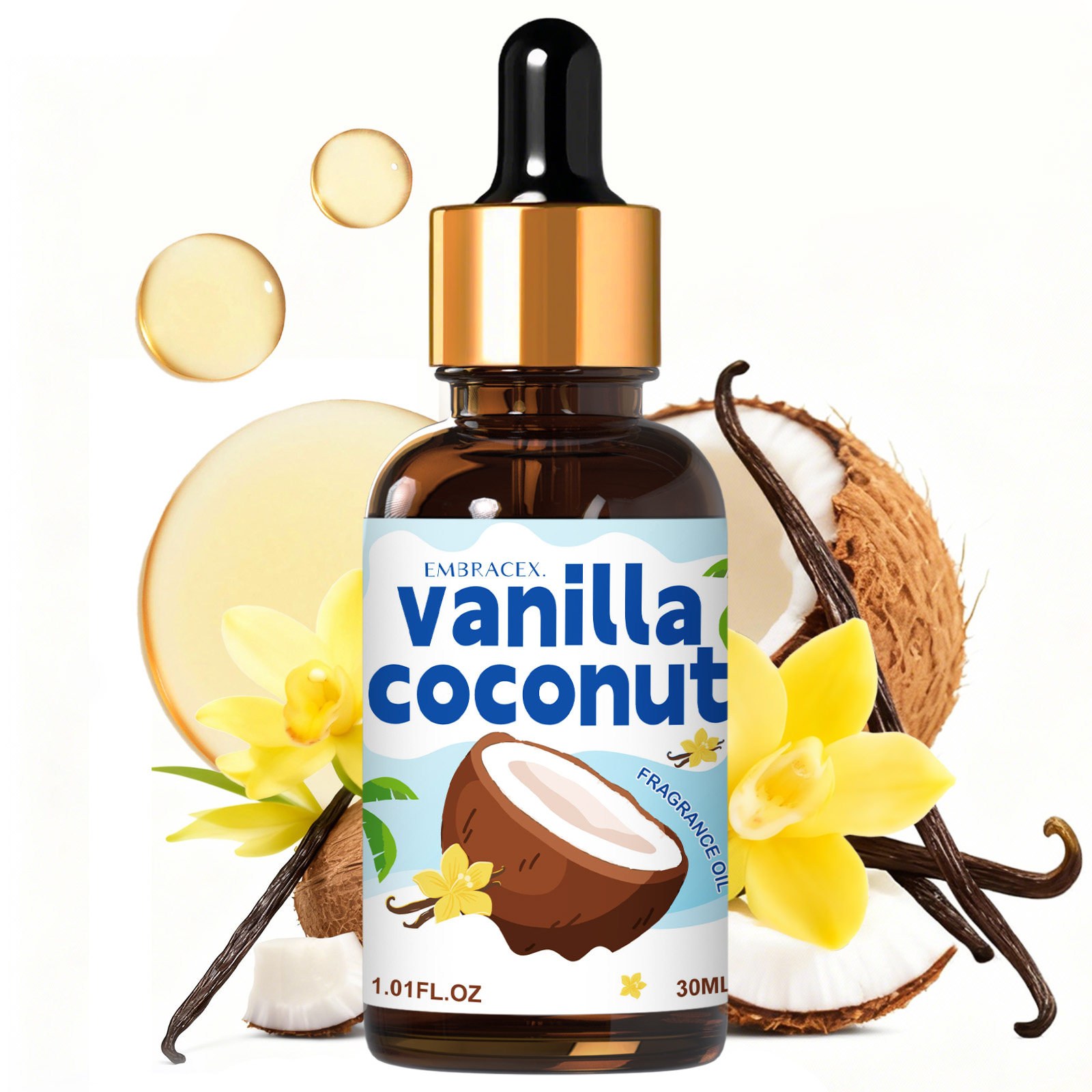 30ml Vanilla Coconut Essential - Candle Making Oils incelemesi ve fiyatı