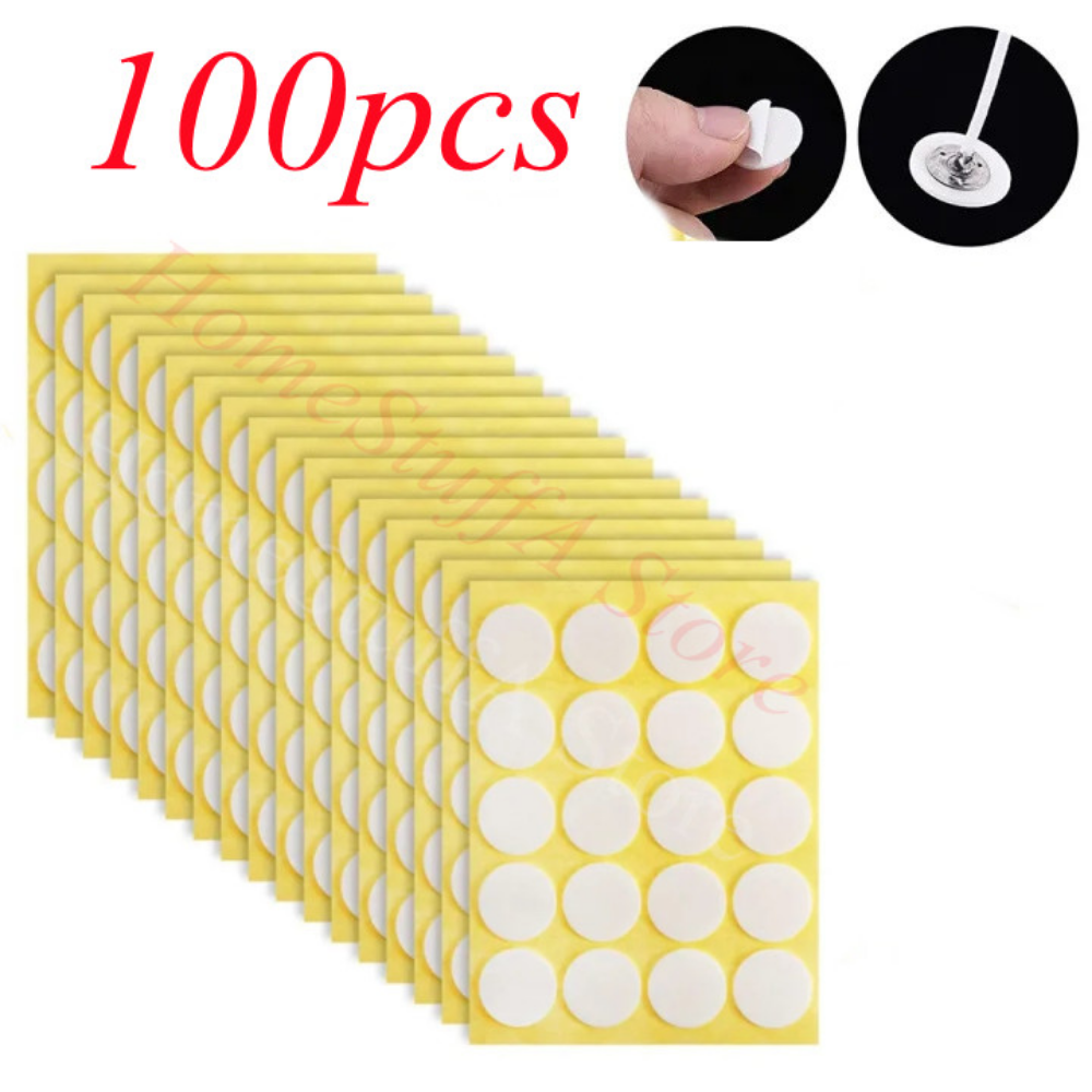 100 dots Adhesive Candle Wick  - Adhesive Dot Wick incelemesi ve fiyatı