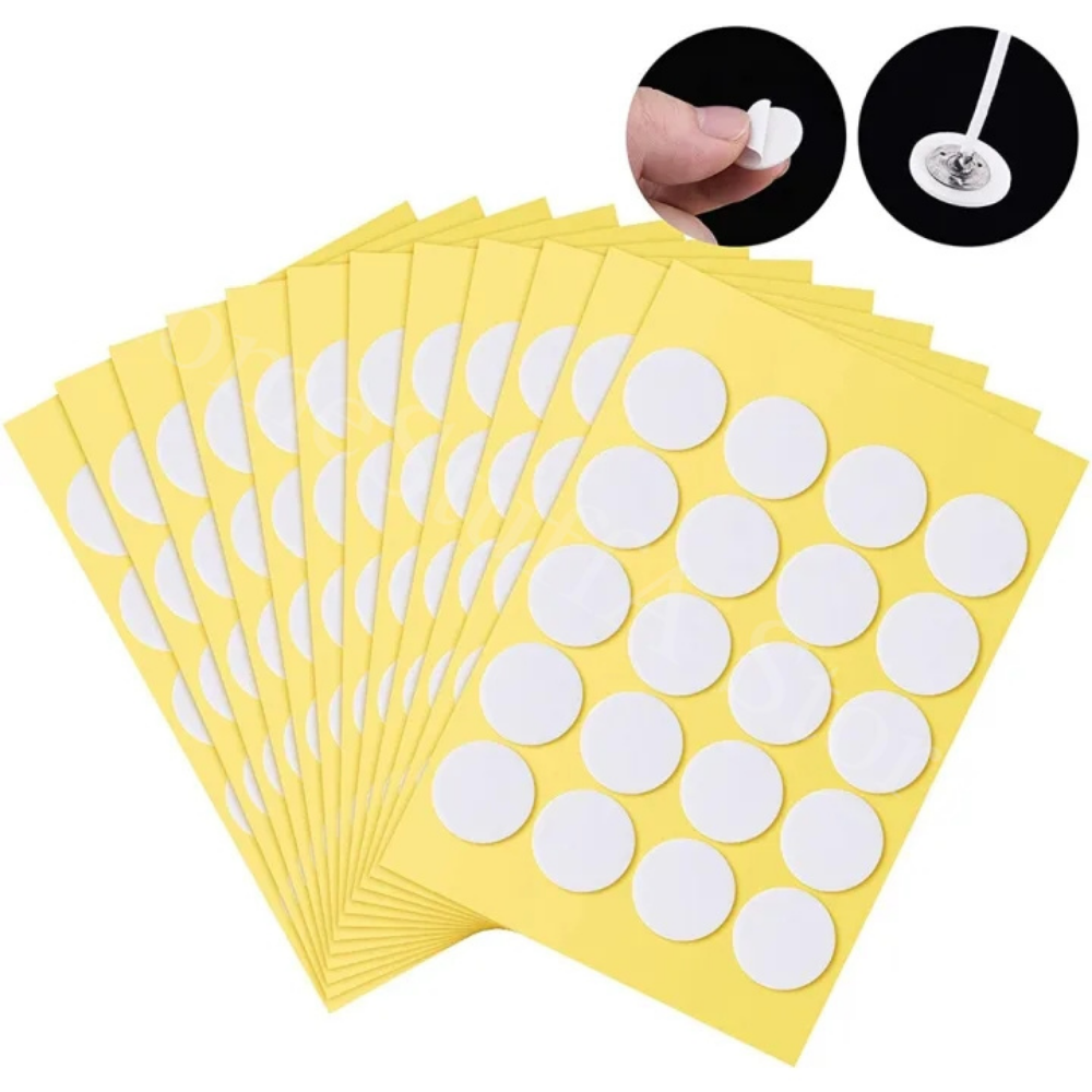 100 dots Adhesive Candle Wick  - Adhesive Dot Wick incelemesi ve fiyatı