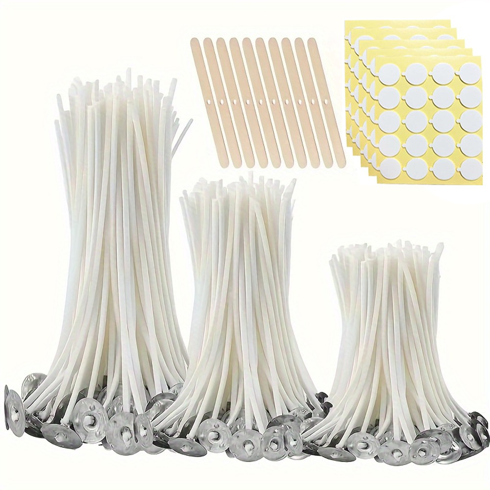 610pcs/set 300pcs Candle Wick  - Adhesive Dot Wick incelemesi ve fiyatı
