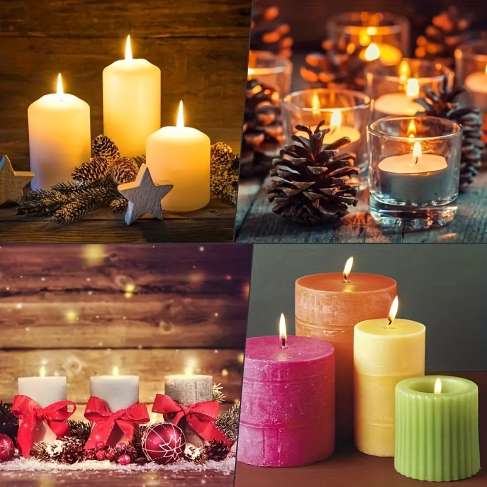 610pcs/set 300pcs Candle Wick  - Adhesive Dot Wick incelemesi ve fiyatı