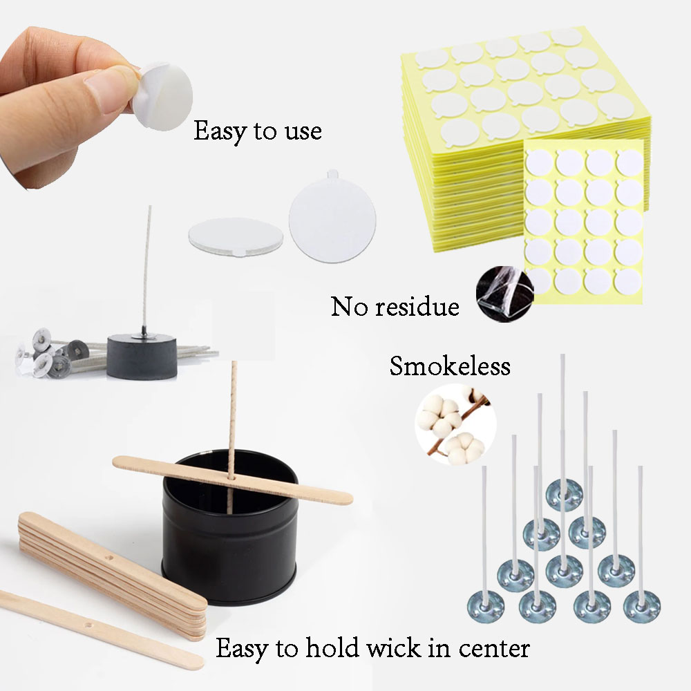 58pcs Candle Making Kit 6pcs C - Candle Making Jars Wholesale incelemesi ve fiyatı
