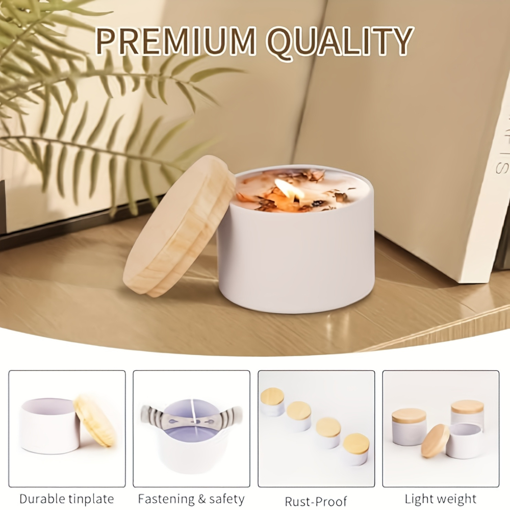 58pcs Candle Making Kit 6pcs C - Candle Making Jars Wholesale incelemesi ve fiyatı