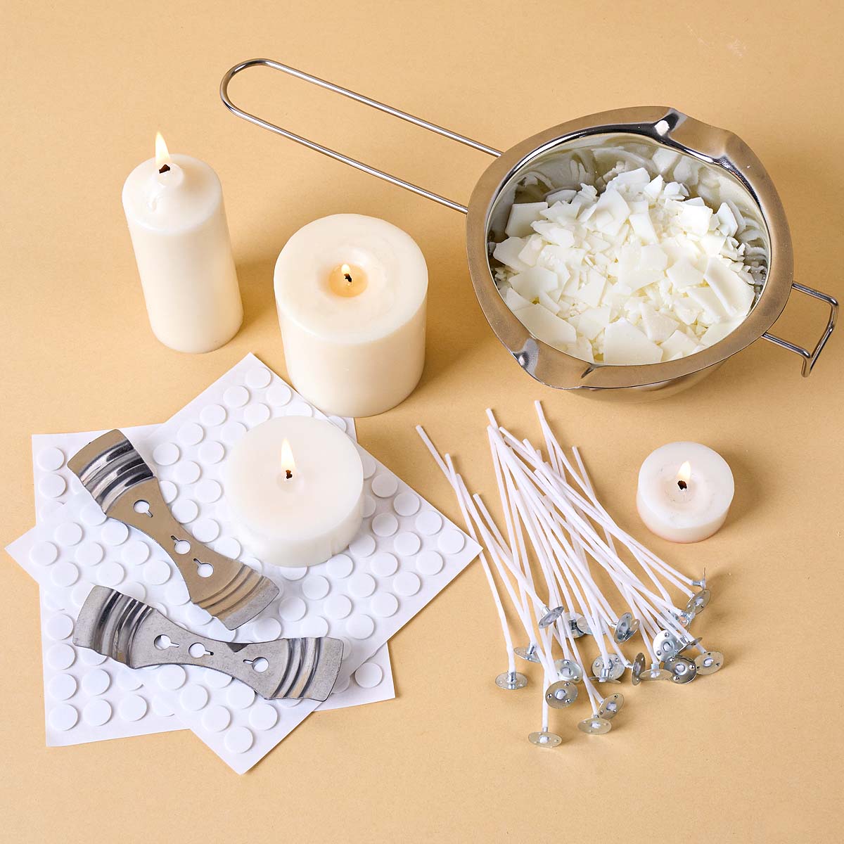 DIY Handmade Candle Craft Tool - Candle Making Kit For Beginners incelemesi ve fiyatı