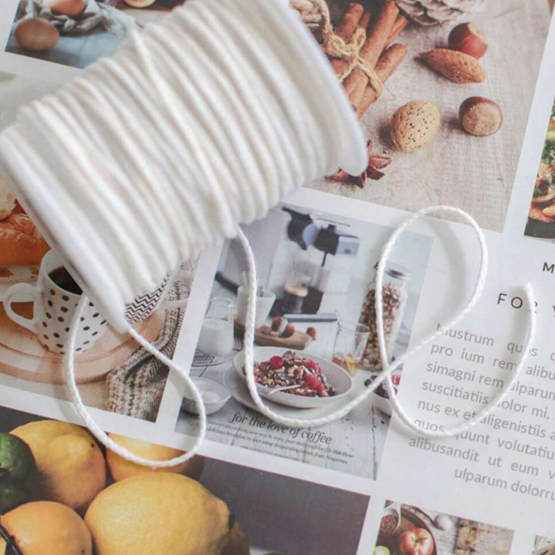 1 Roll Candle Cotton Wicks +10 - Candle Making Diy Kit incelemesi ve fiyatı