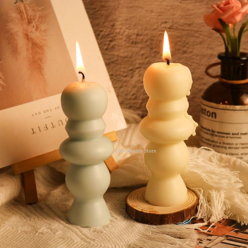 Cylindrical Silicone Candle Mo - Candle Making Soy Wax incelemesi ve fiyatı