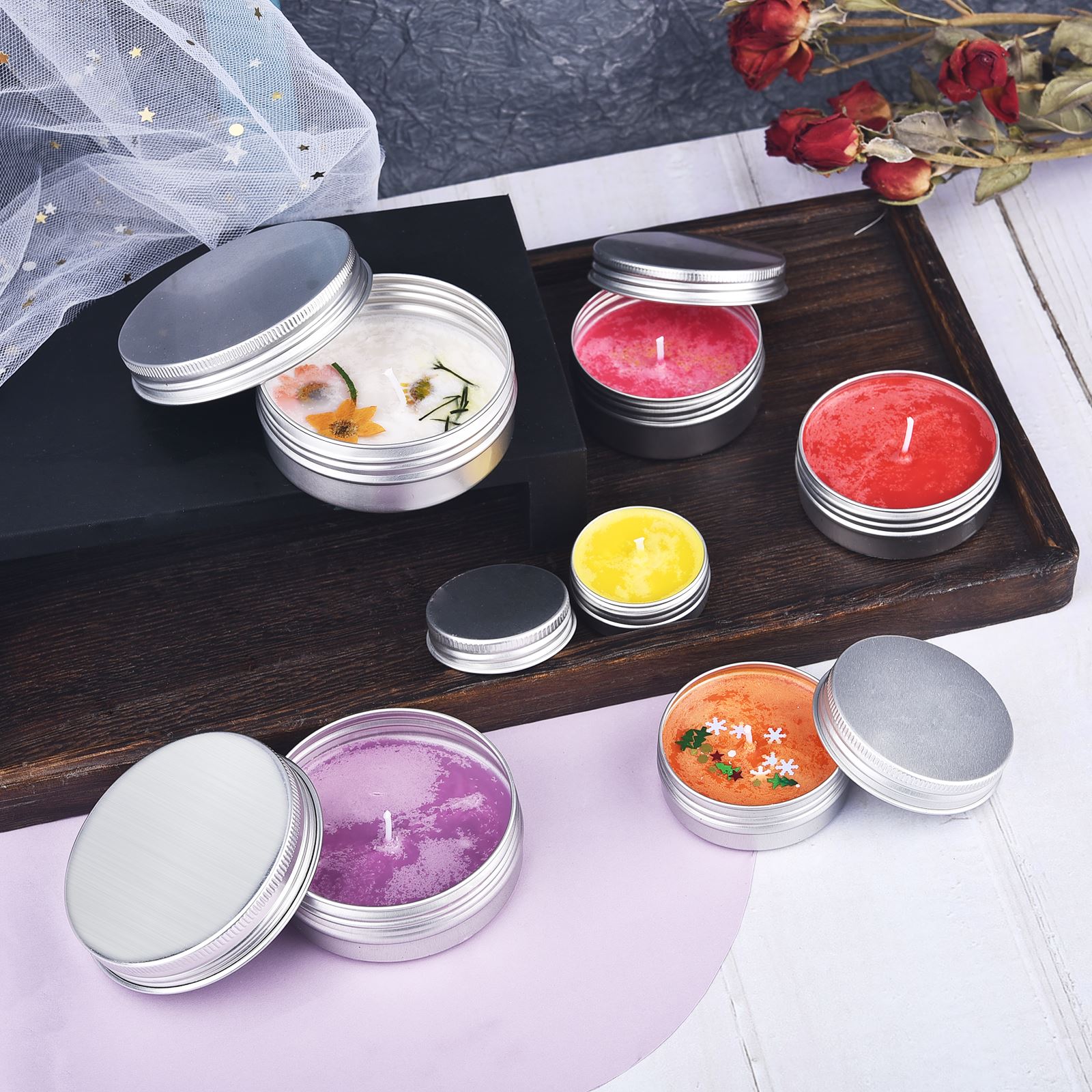 2g Dye Colors Of Wax Candle Wa - Candle Making Soy Wax incelemesi ve fiyatı