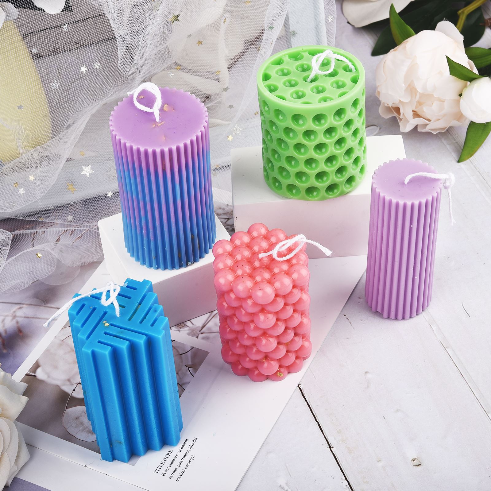 2g Dye Colors Of Wax Candle Wa - Candle Making Soy Wax incelemesi ve fiyatı