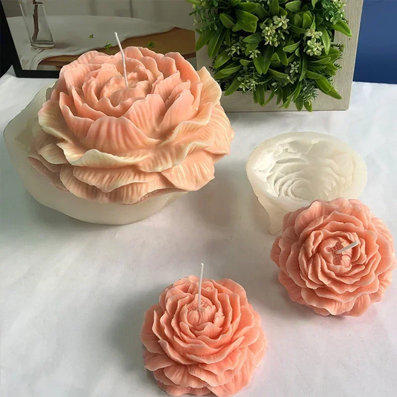 Extra Large 3D Flower Candle S - Candle Making Diy Kit incelemesi ve fiyatı