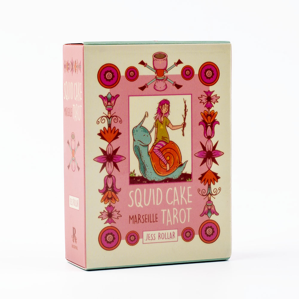 Squid Cake Tarot 78-Card Deck  - Candle X incelemesi ve fiyatı