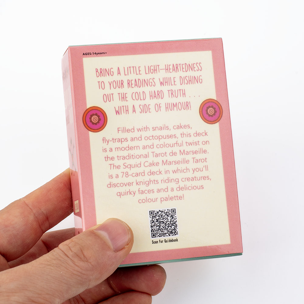 Squid Cake Tarot 78-Card Deck  - Candle X incelemesi ve fiyatı