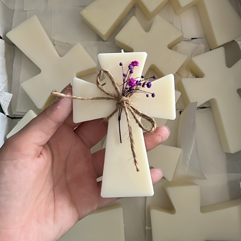 Silicone Mold Blessing Cross D - Candle Making Uk incelemesi ve fiyatı