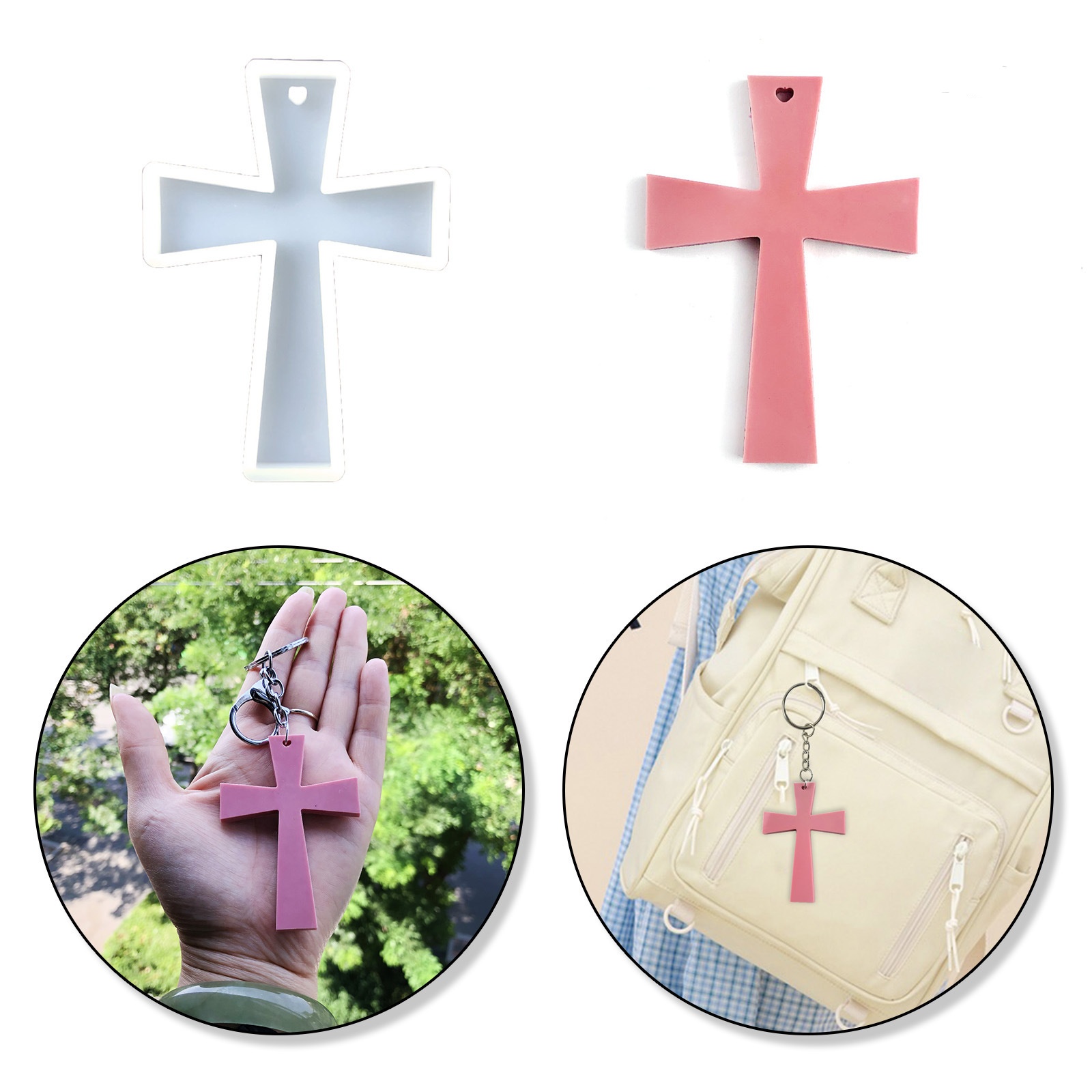 Silicone Mold Blessing Cross D - Candle Making Uk incelemesi ve fiyatı