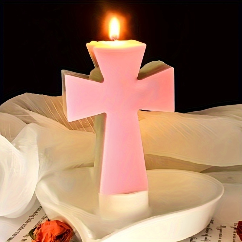 Silicone Mold Blessing Cross D - Candle Making Uk incelemesi ve fiyatı