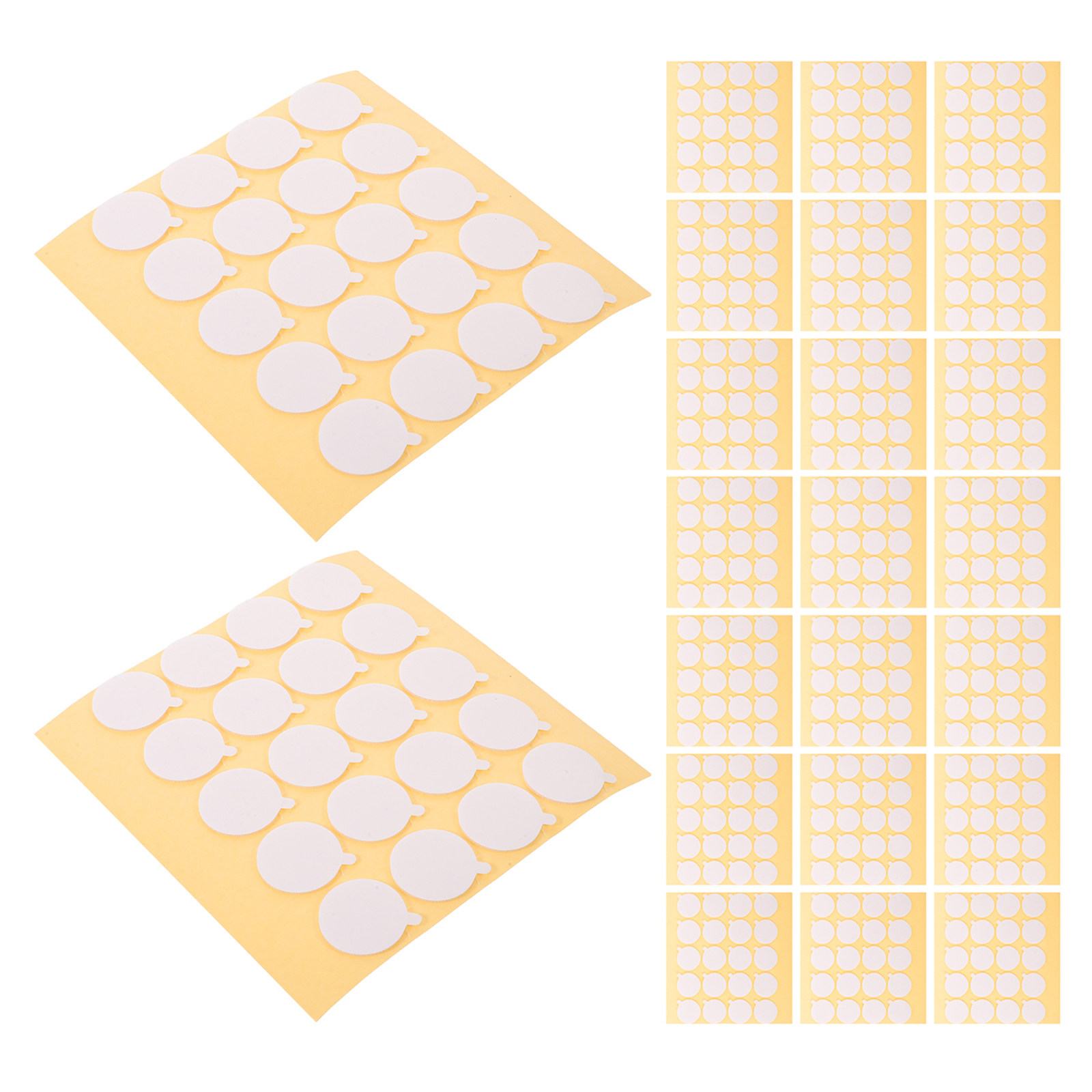 800pcs 20mm Round Adhesive Can - Adhesive Dot Wick incelemesi ve fiyatı