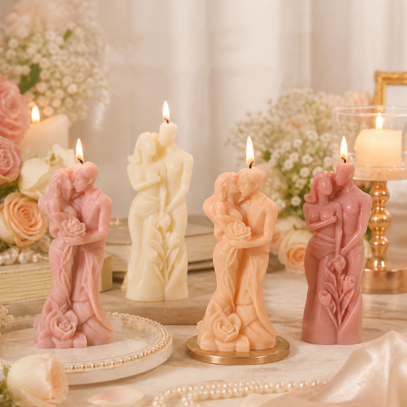 DIY Couple Aromatherapy Candle - Candle Making Diy Kit incelemesi ve fiyatı