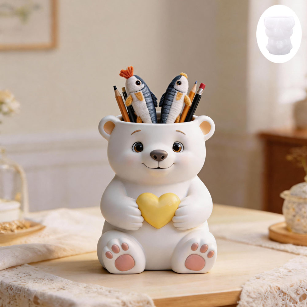 Cement Mold Cartoon Plaster Va - Candle Making Factory incelemesi ve fiyatı