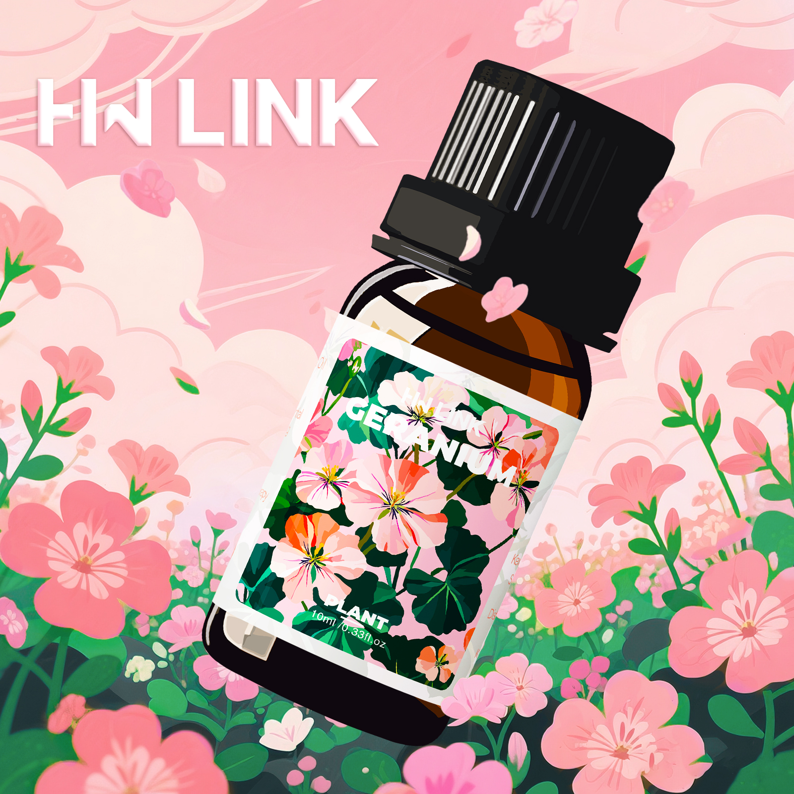 Geranium Essential Oil 10ml 10 - Candle Making Oils incelemesi ve fiyatı