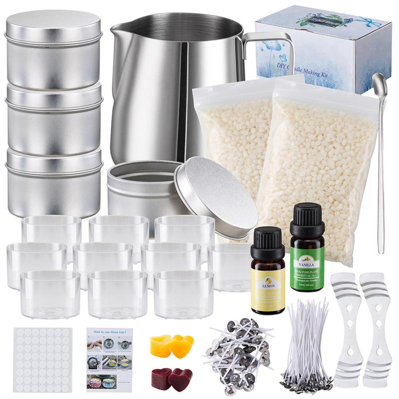 1 Set Candle Making Supplies D - Candle Making Kit For Beginners incelemesi ve fiyatı
