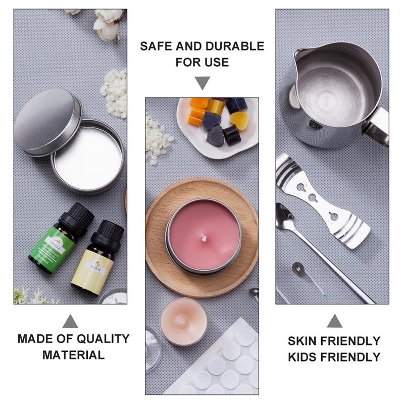 1 Set Candle Making Supplies D - Candle Making Kit For Beginners incelemesi ve fiyatı