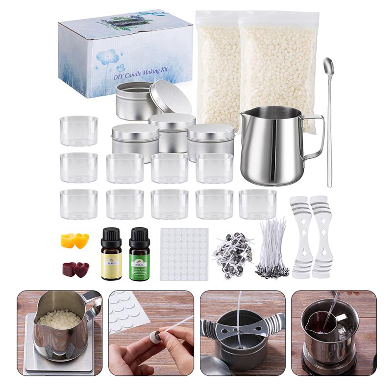 1 Set Candle Making Supplies D - Candle Making Kit For Beginners incelemesi ve fiyatı