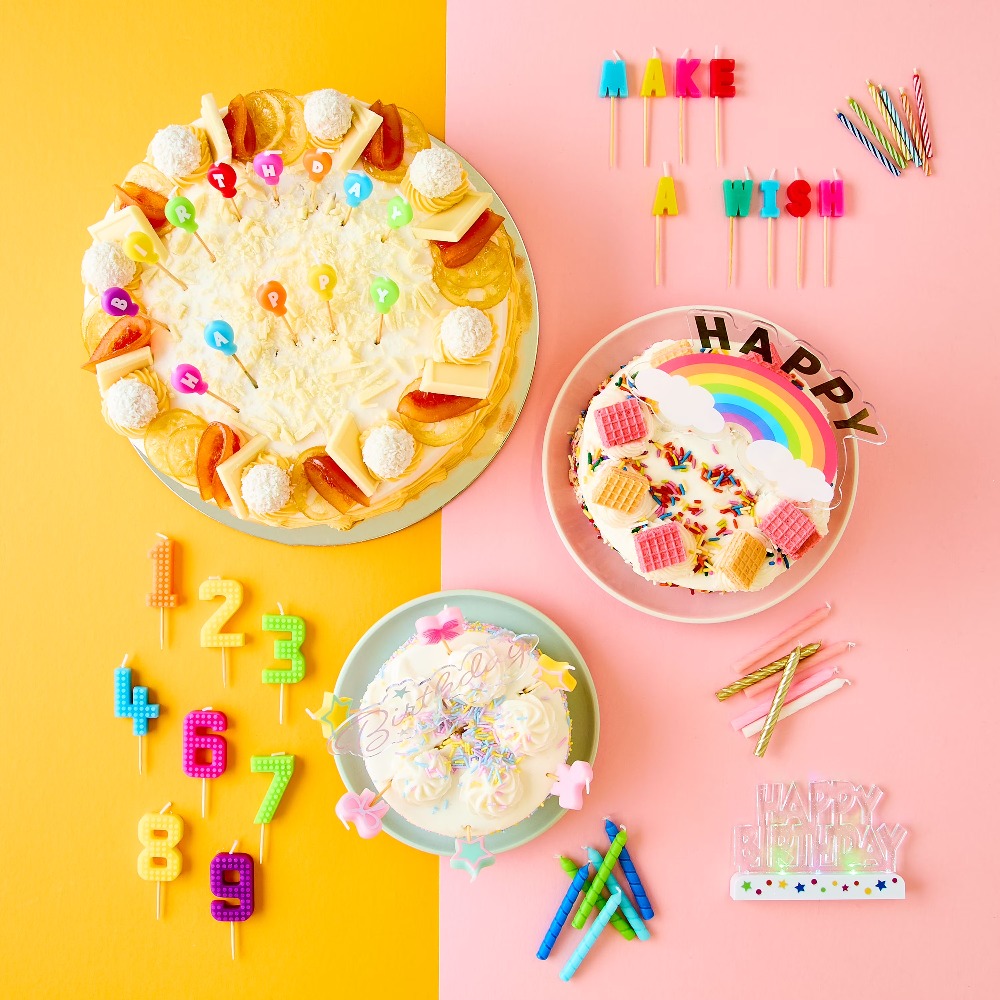 Vibrant Multicolor Birthday Ca - Candle Making Set incelemesi ve fiyatı