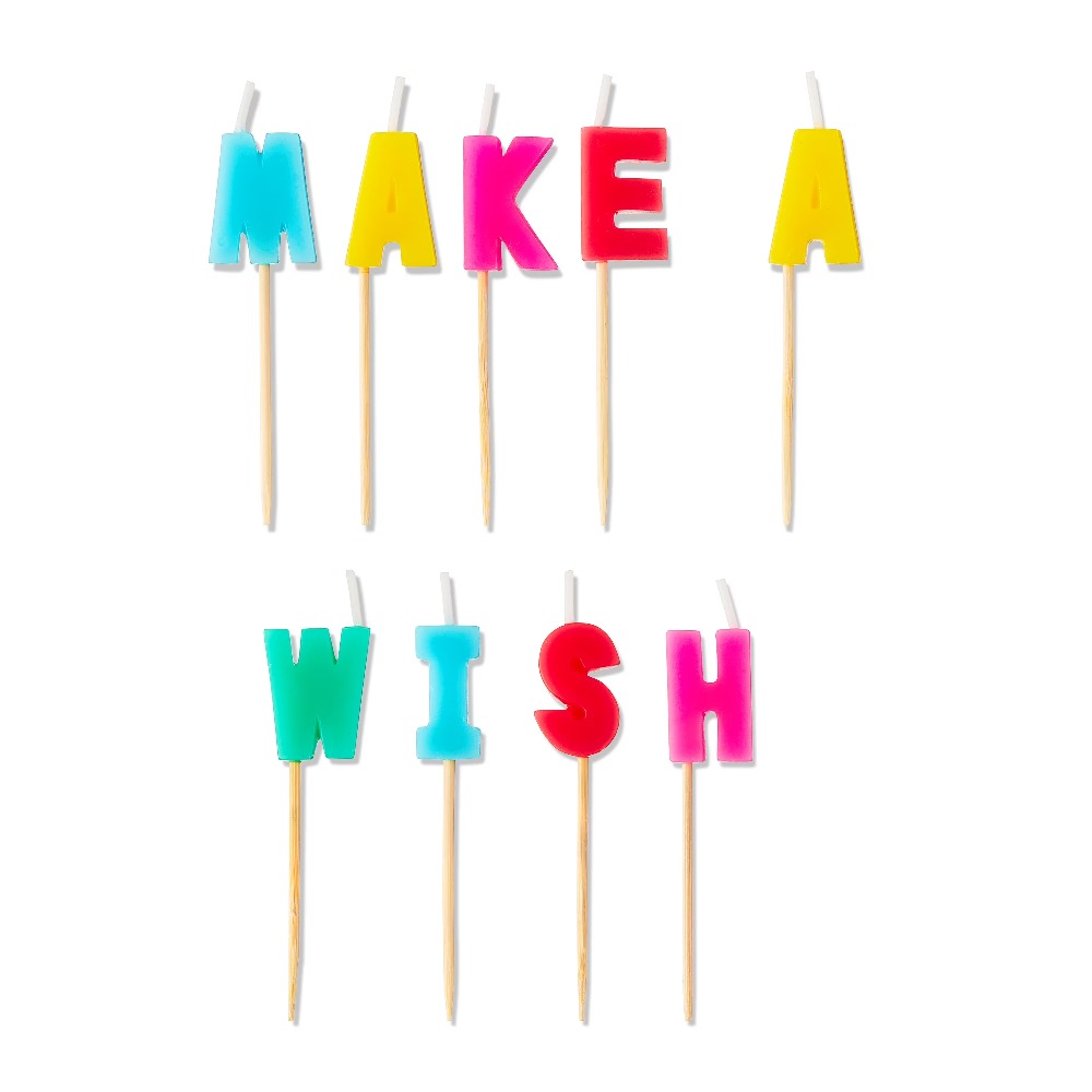 Vibrant Multicolor Birthday Ca - Candle Making Set incelemesi ve fiyatı