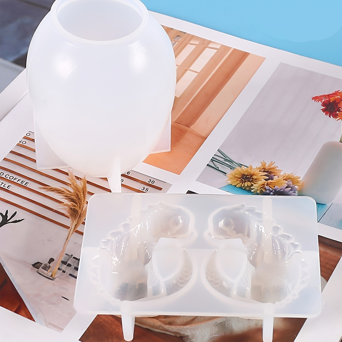 Silicone Dragon Egg Molds, 2-P - Candle Making Set incelemesi ve fiyatı