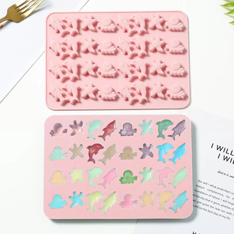 Seabed Creature Chocolate Sili - Candle Making Set incelemesi ve fiyatı