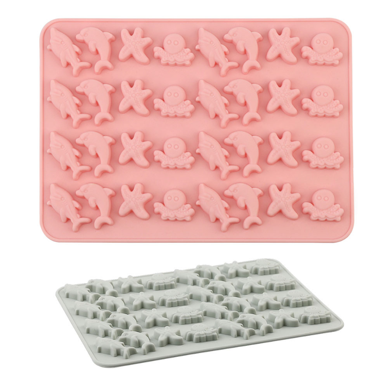 Seabed Creature Chocolate Sili - Candle Making Set incelemesi ve fiyatı