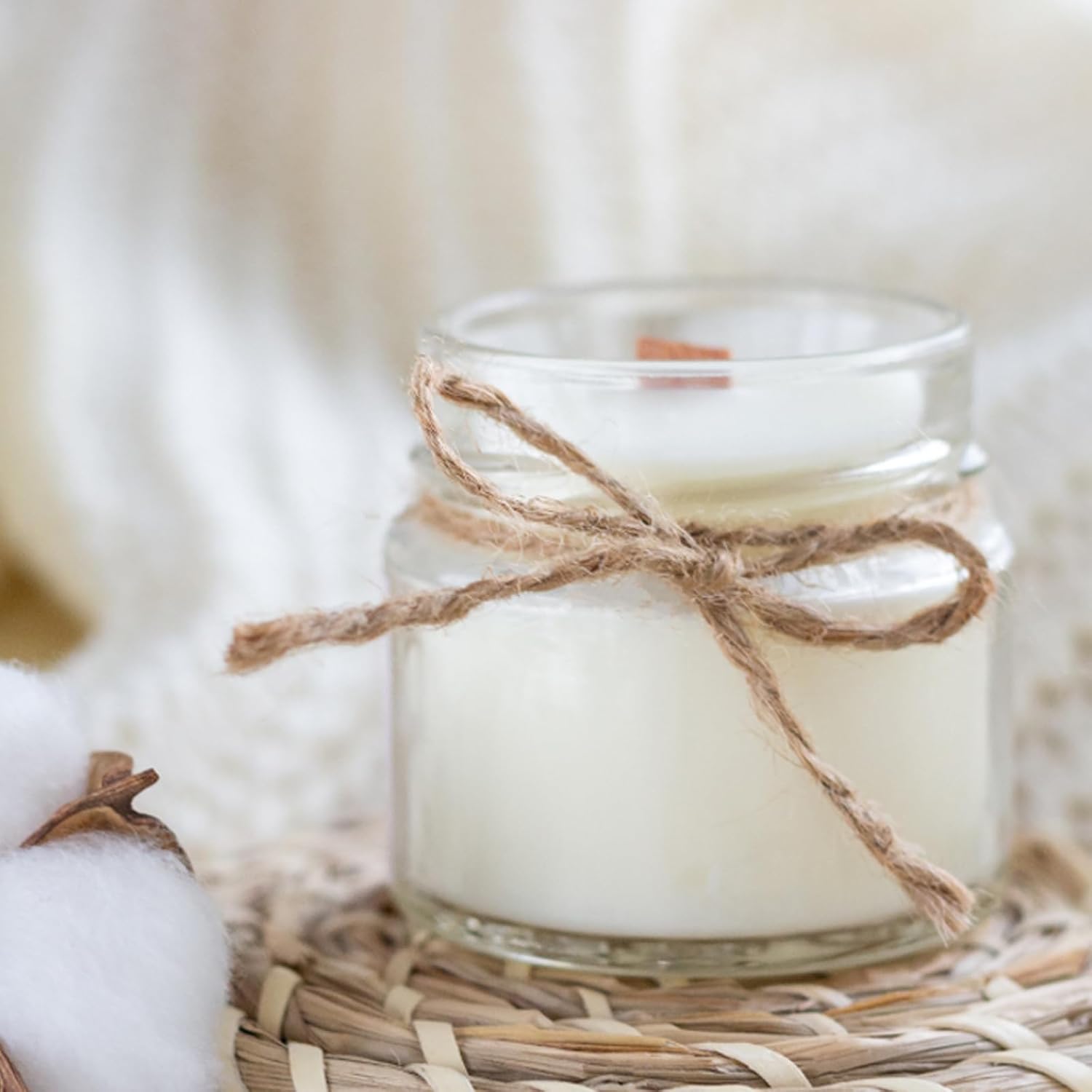 Wooden Wicks for Candle Making - Adhesive Dot Wick incelemesi ve fiyatı