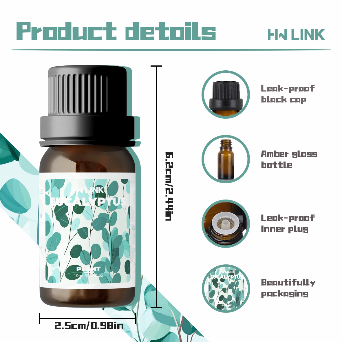 Eucalyptus Essential Oils 10ml - Candle Making Oils incelemesi ve fiyatı