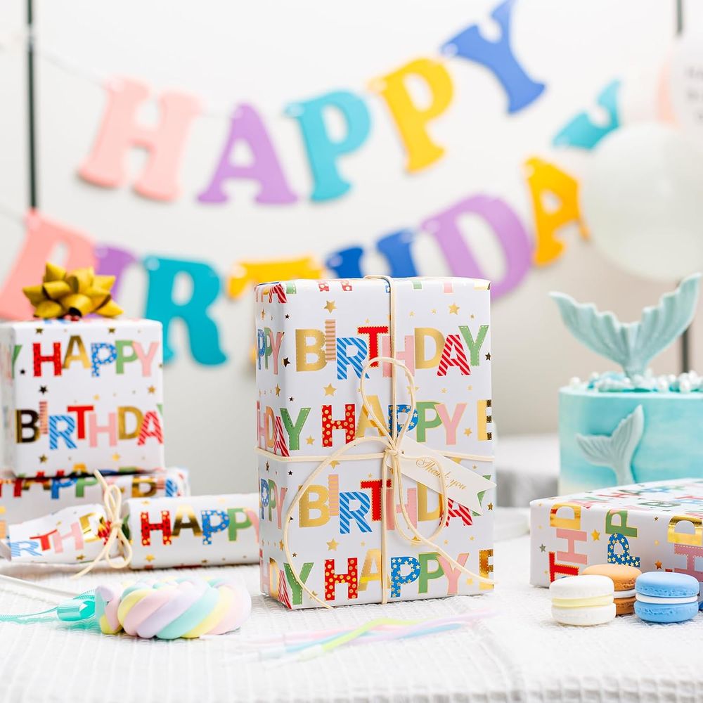 17in x 32.8ft Birthday Themed  - Candle X incelemesi ve fiyatı