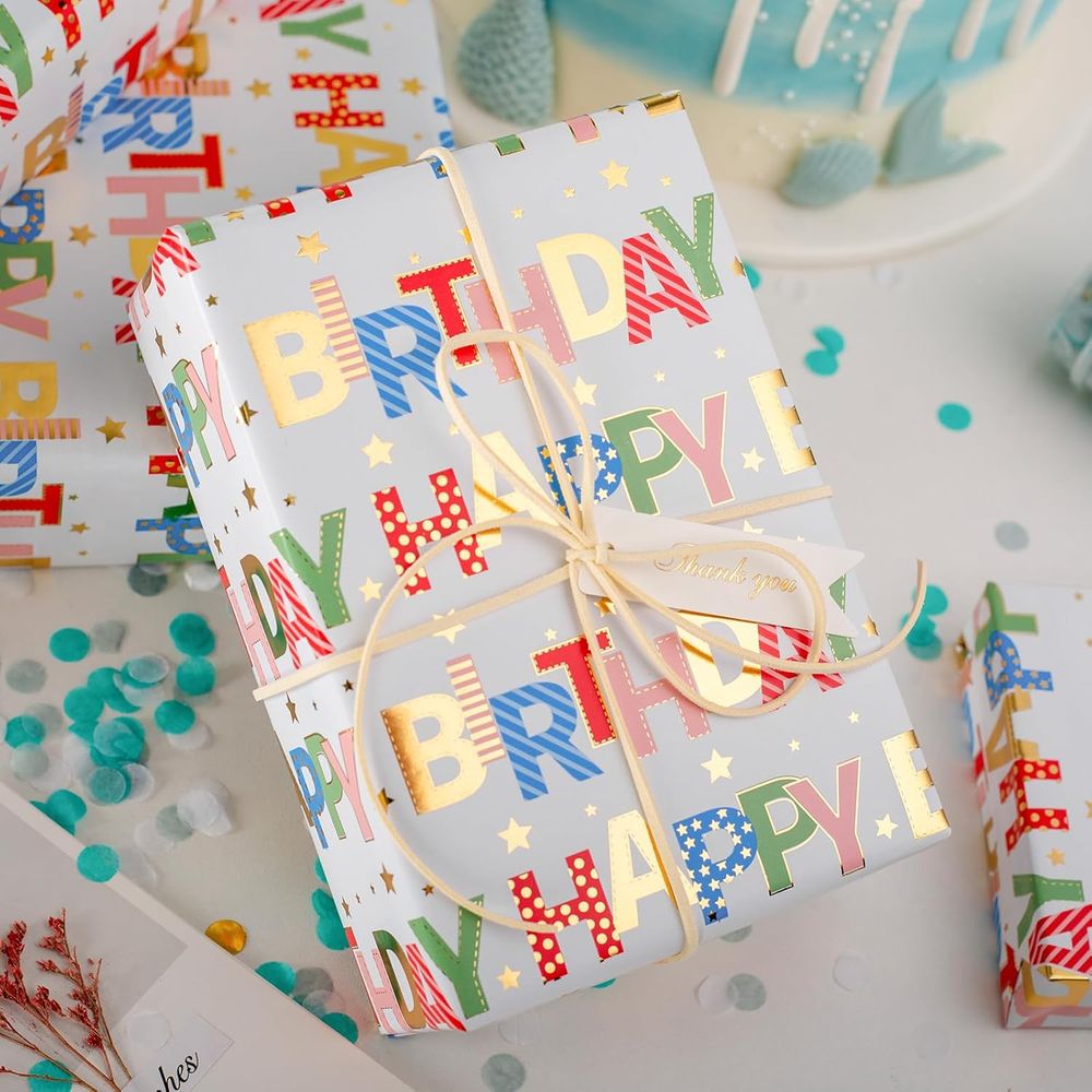 17in x 32.8ft Birthday Themed  - Candle X incelemesi ve fiyatı