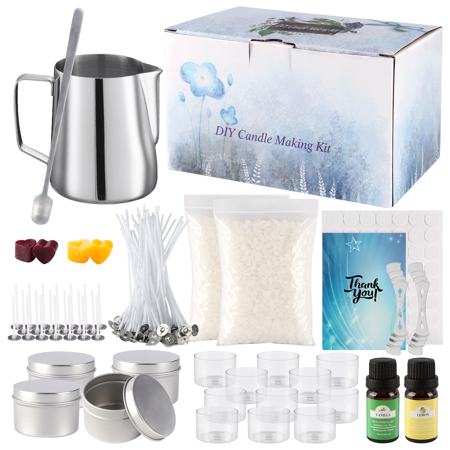Simple DIY candle-making set,  - Candle Making Kit For Beginners incelemesi ve fiyatı
