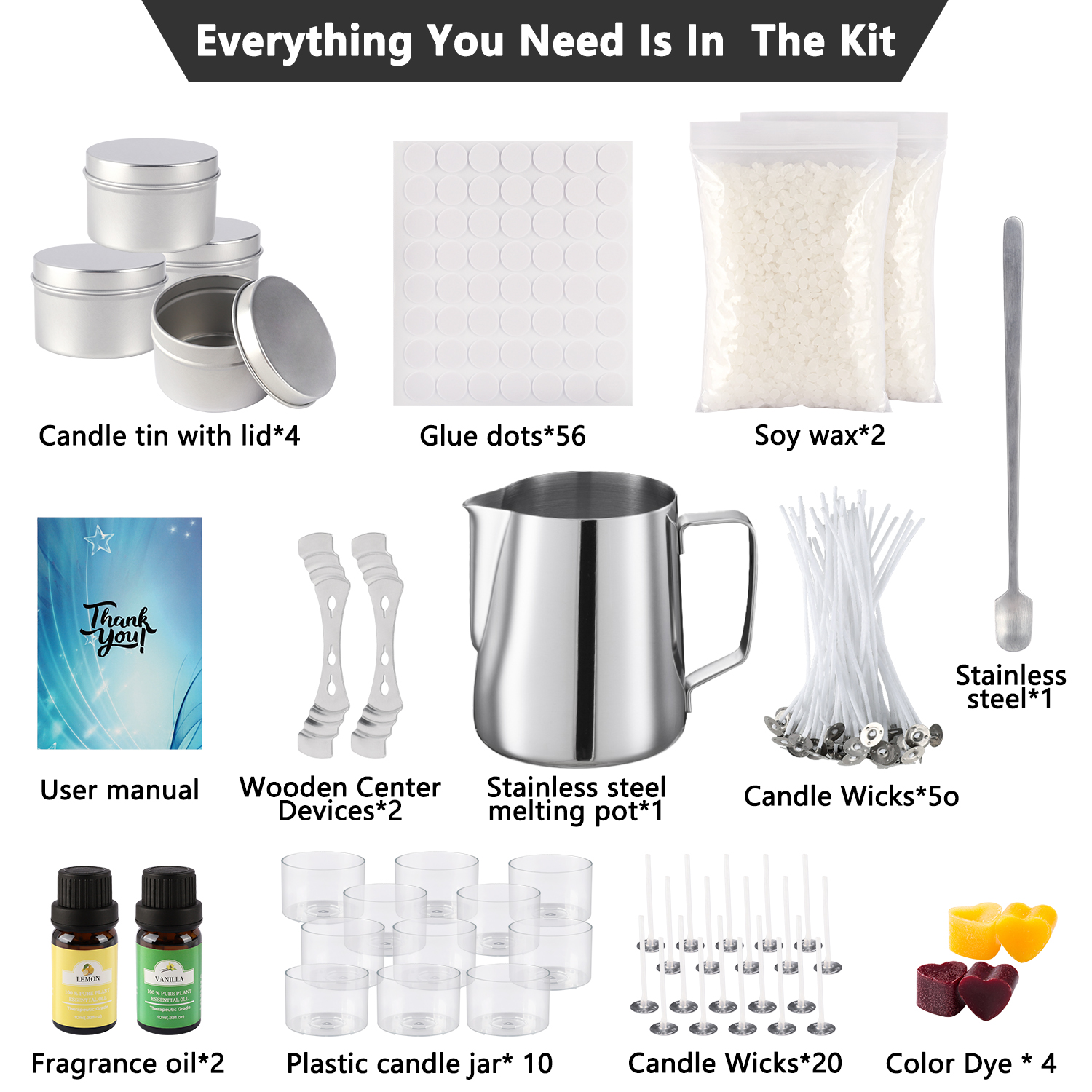 Simple DIY candle-making set,  - Candle Making Kit For Beginners incelemesi ve fiyatı