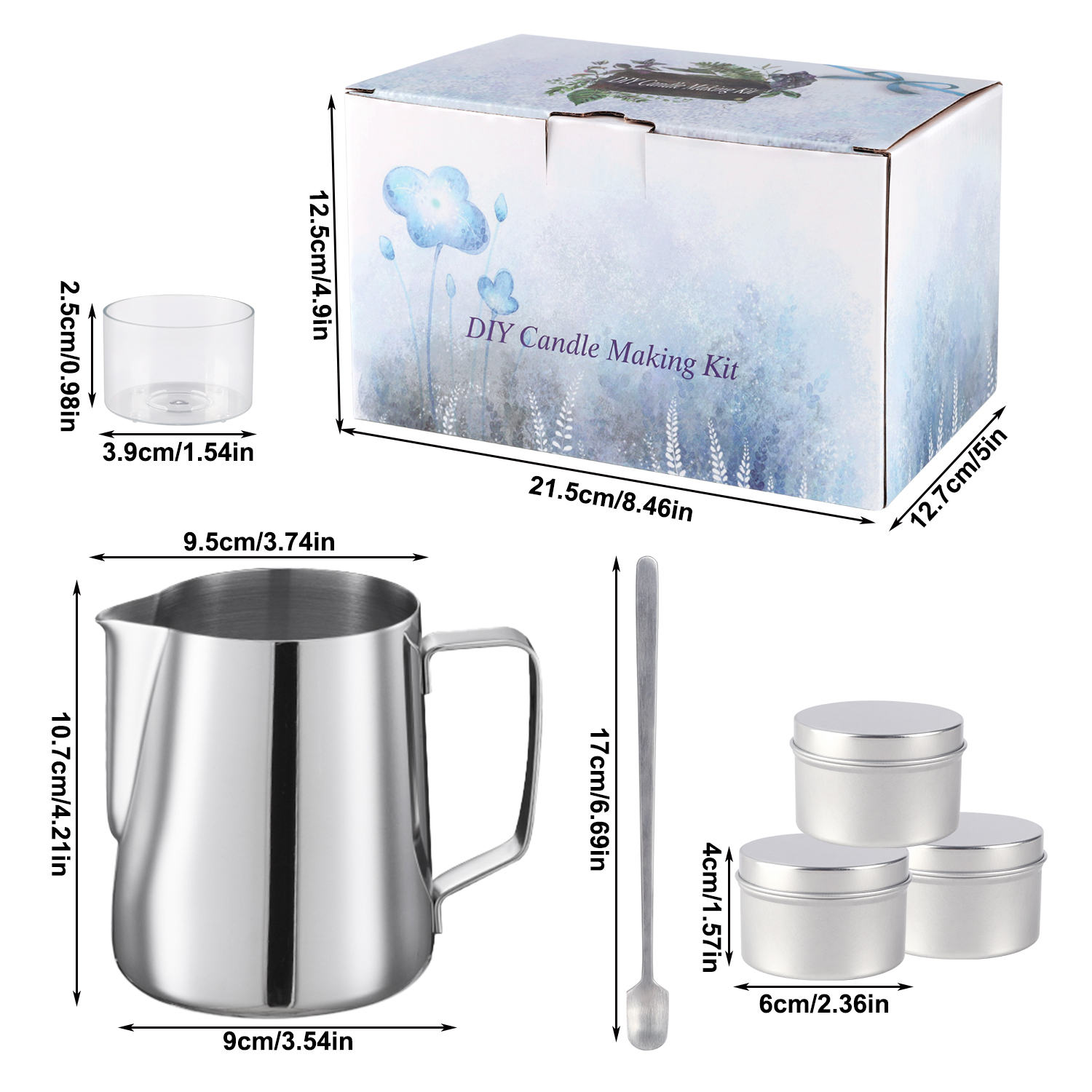 Simple DIY candle-making set,  - Candle Making Kit For Beginners incelemesi ve fiyatı