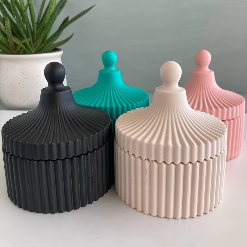 1 Set Silicone Candle Jar Mold - Candle Making Set incelemesi ve fiyatı