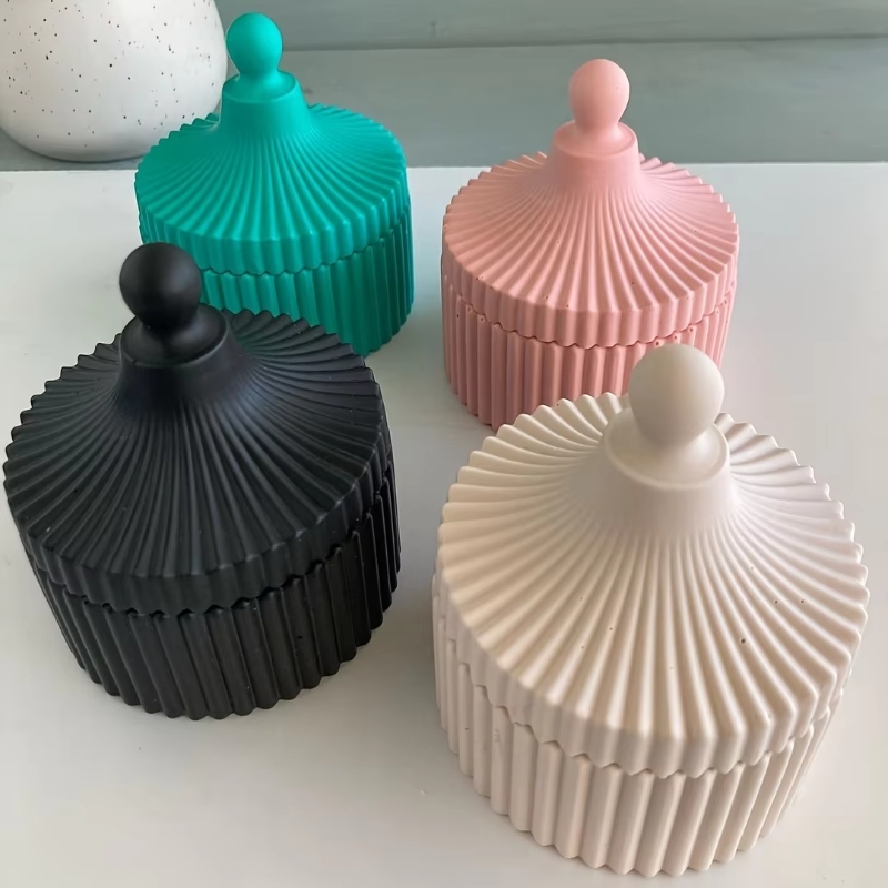 1 Set Silicone Candle Jar Mold - Candle Making Set incelemesi ve fiyatı