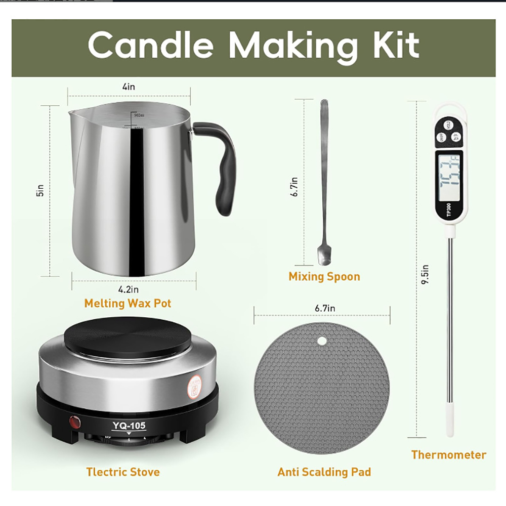 Candle Making Circular Heater  - Candle Making Set incelemesi ve fiyatı