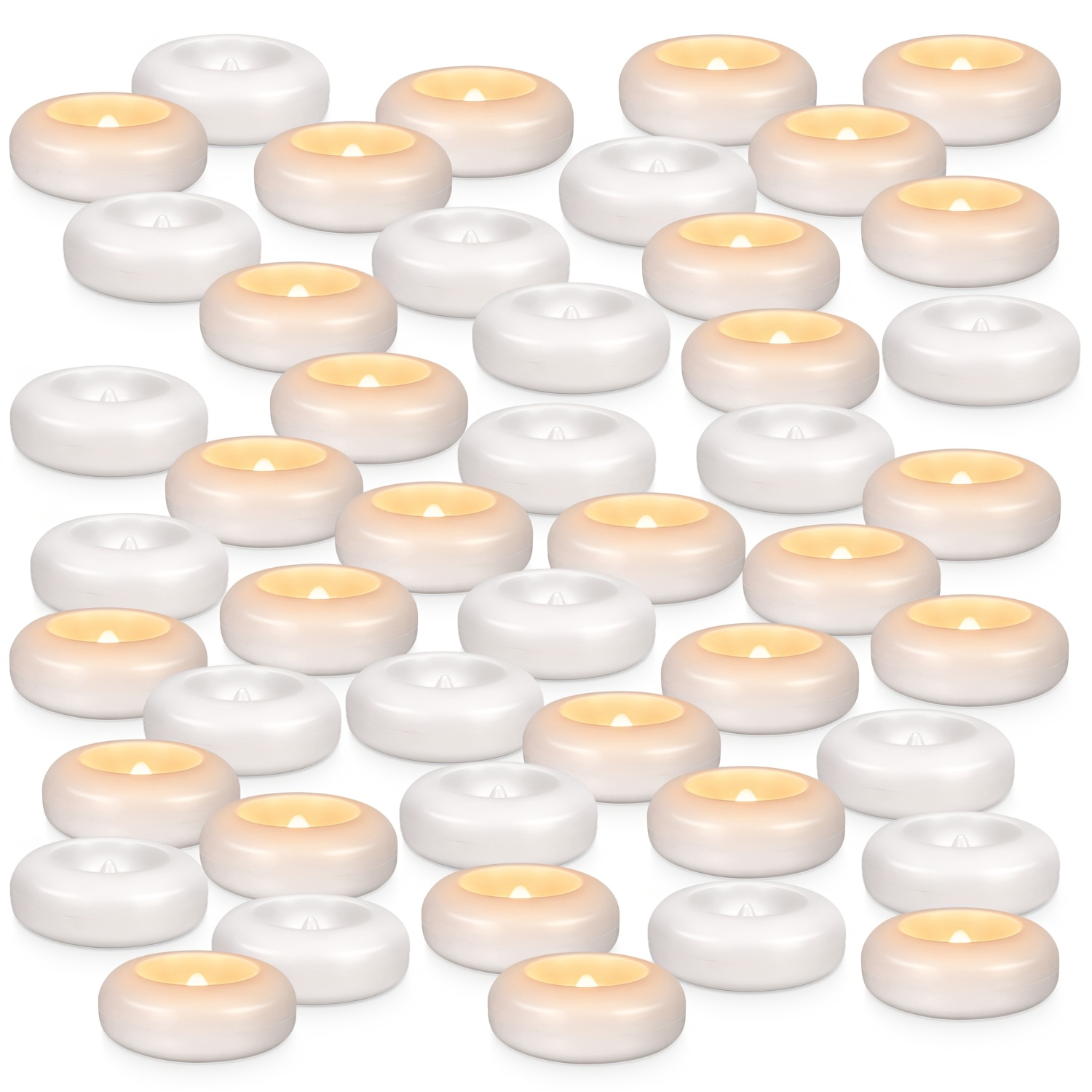 48 LED Floating Candles, 3-inc - Candle X incelemesi ve fiyatı