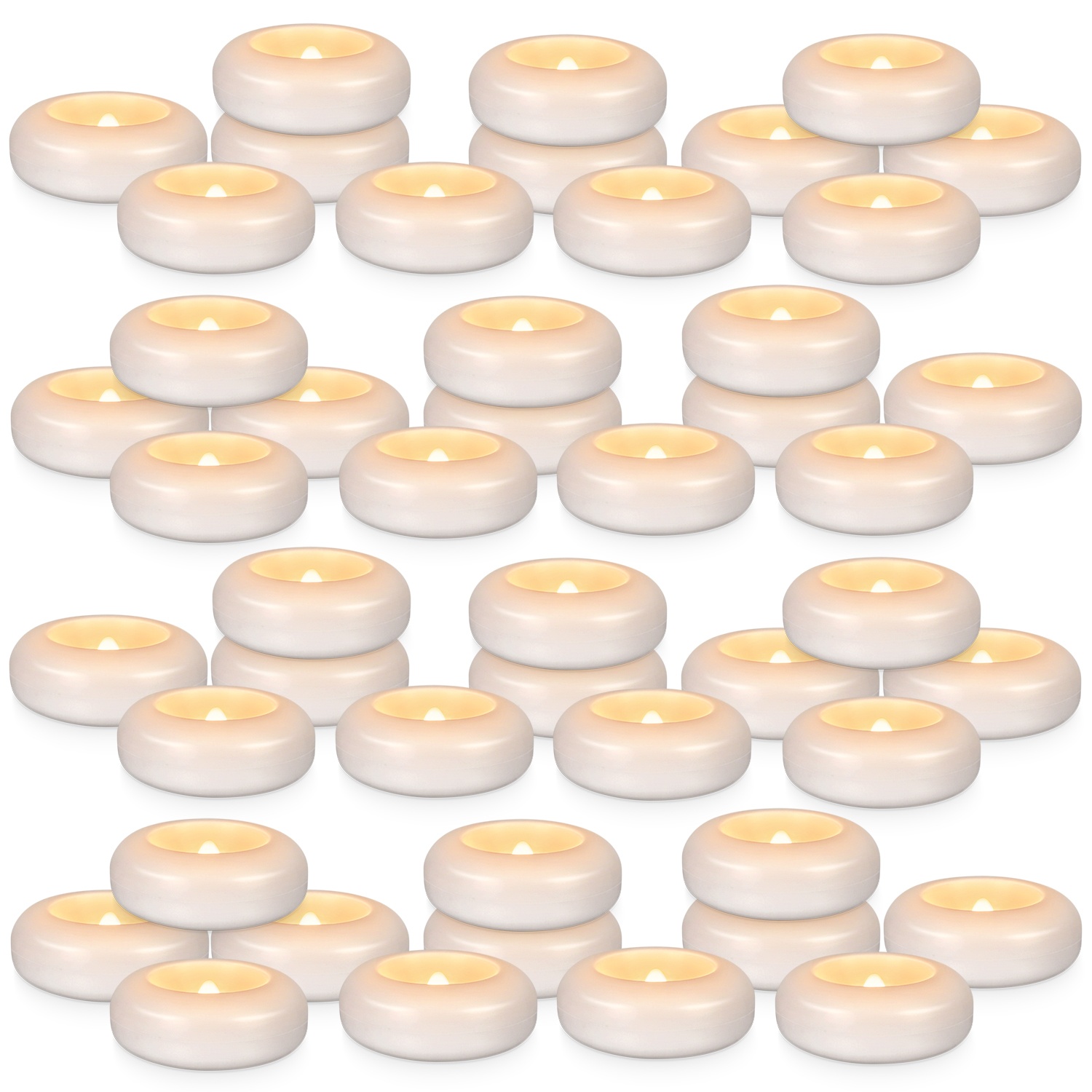 48 LED Floating Candles, 3-inc - Candle X incelemesi ve fiyatı