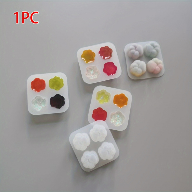 1Cat Paw Pattern Silicone Mold - Candle Making Factory incelemesi ve fiyatı