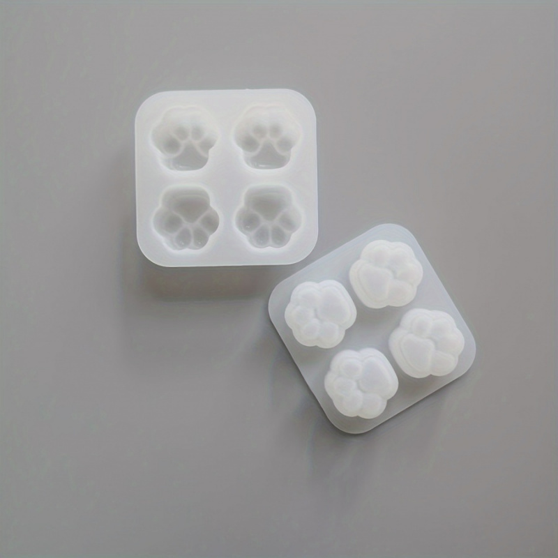 1Cat Paw Pattern Silicone Mold - Candle Making Factory incelemesi ve fiyatı
