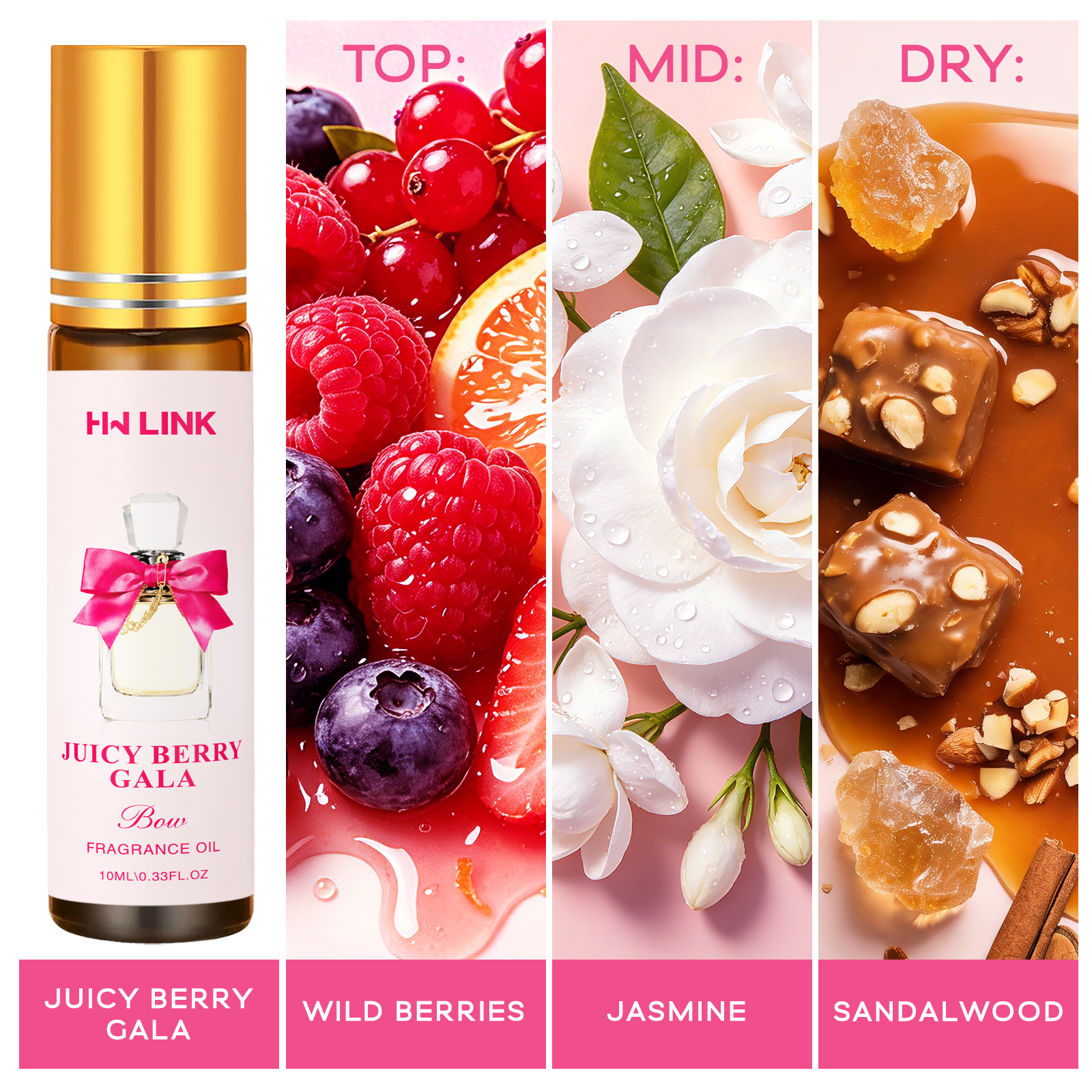10ml Juicy Berry Gala Essentia - Candle Making Oils incelemesi ve fiyatı