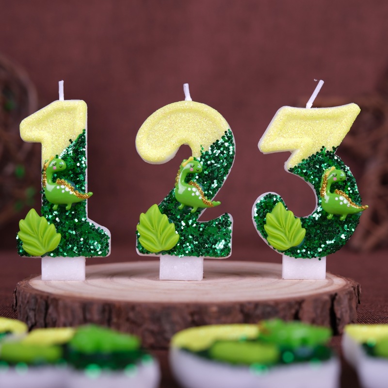 New 0-9 Number Birthday Candle - Paraffin Candle Wax incelemesi ve fiyatı
