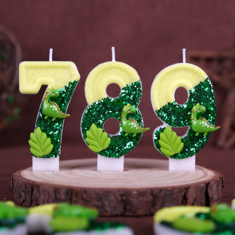 New 0-9 Number Birthday Candle - Paraffin Candle Wax incelemesi ve fiyatı