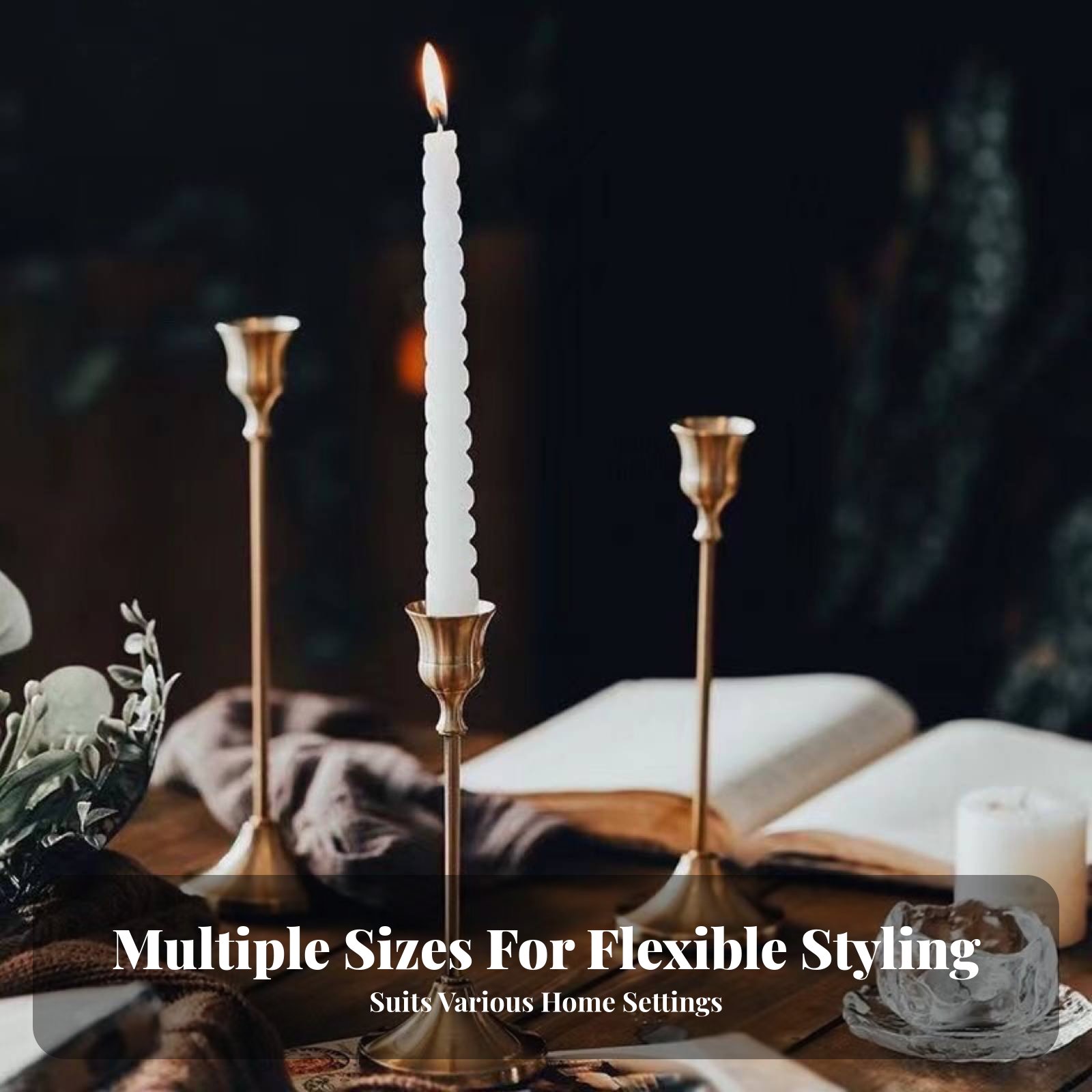 Copper Candle Holder, Retro Ca - Paraffin Candle Wax incelemesi ve fiyatı