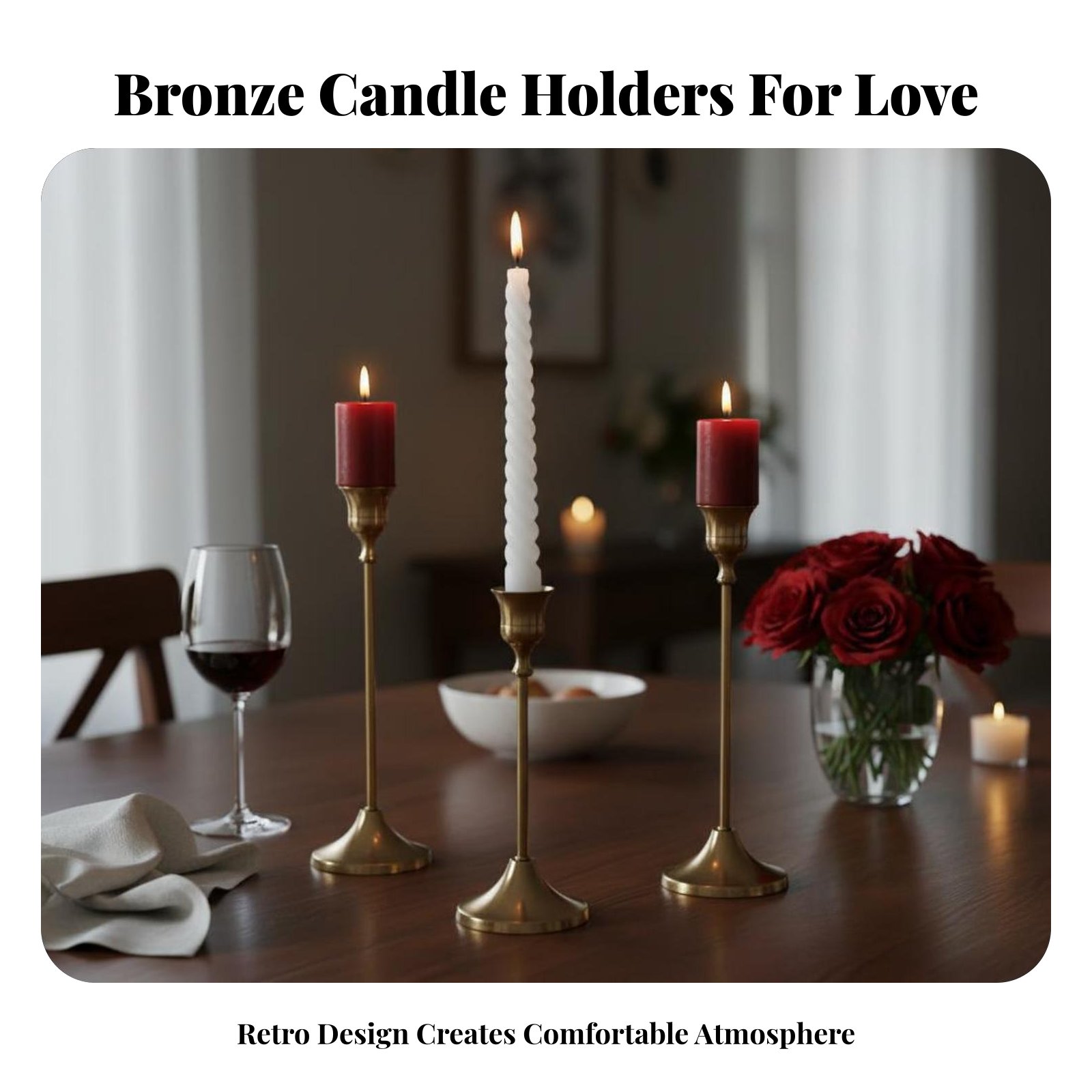 Copper Candle Holder, Retro Ca - Paraffin Candle Wax incelemesi ve fiyatı